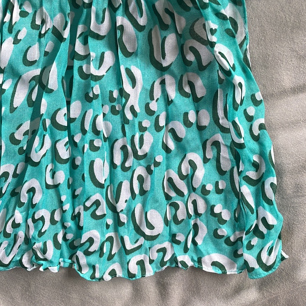 Blue Scarf - Picture 2 of 2